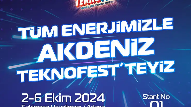 ASPİLSAN ENERJİ, TEKNOFEST ADANA'DA YENİ TEKNOLOJİLERİYLE GENÇLERE İLHAM VERECEK