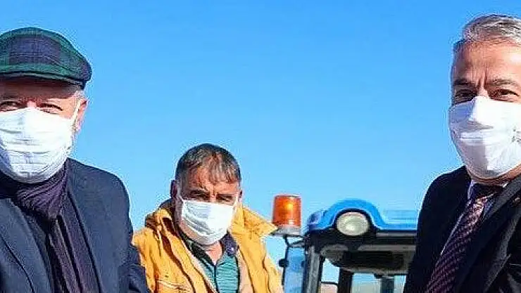 ATA YADİGARI SİYEZ VE GACER BUĞDAYININ TOHUMLARI, KOCASİNAN'DA FİLİZLENİYOR