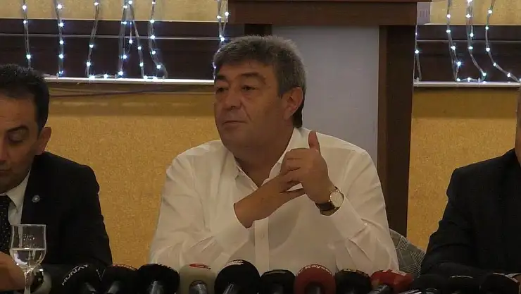 ATAŞ, 'KAYSERİ'DE 70 OKUL İNŞAATI DURMUŞ VAZİYETTE'