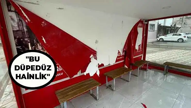 ATATÜRK FOTOĞRAFLARI YIRTILDI, BELEDİYE BAŞKANI İSYAN ETTİ