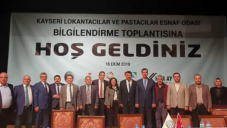 AYDEMİR: ''BİRÇOK SEKTÖRDE İŞ BİRLİĞİ ANLAŞMASI YAPTIK''
