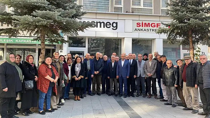 AYDIN KALKAN, BİRLEŞİK KAFKASYA DERNEĞİ'NE ADAYLIĞINI AÇIKLADI