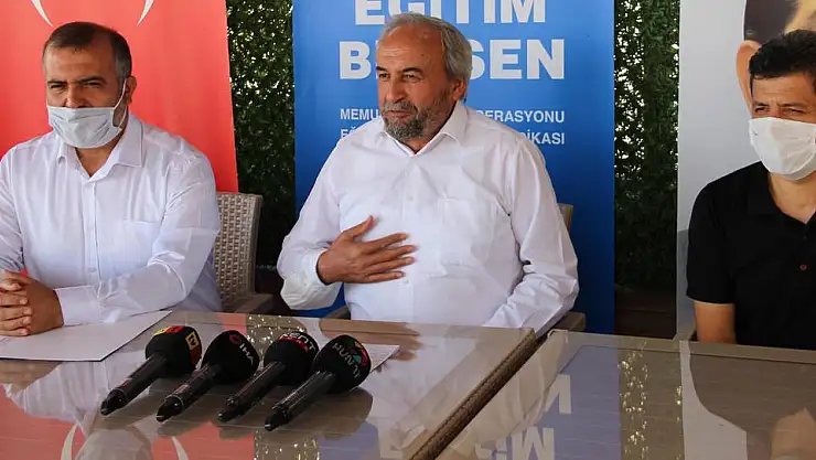 AYDIN KALKAN: 'EĞİTİM BİR SEN 2020'DE YETKİSİNİ BÜYÜYEREK PERÇİNLEDİ'
