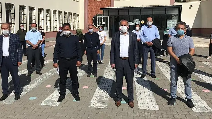 AYDIN KALKAN: 'KAYSERİ'DE EĞİTİM CAMİASI HUKUKSUZ BİR SÜRECE ŞAHİT OLMAKTADIR'