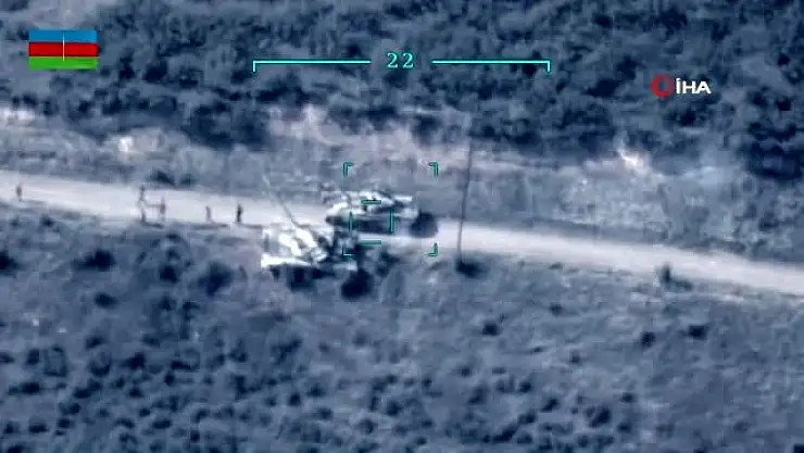 AZERBAYCAN ORDUSUNUN KARŞI SALDIRILARI DEVAM EDİYOR