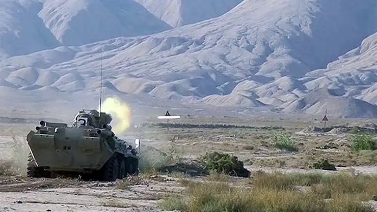 AZERBAYCAN'DAN ERMENİSTAN'A HAREKAT BAŞLIYOR