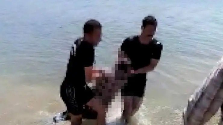 BABA VE OĞLU BARAJ GÖLETİNDE BOĞULDU