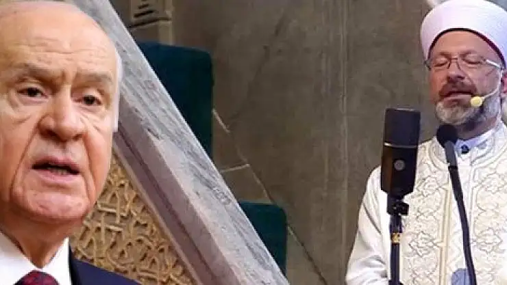 BAHÇELİ'DEN ATATÜRK'E HAKARET EDENLERE SERT SÖZLER!