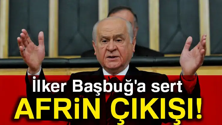 Bahçeli'den İlker Başbuğ'a çok sert cevap