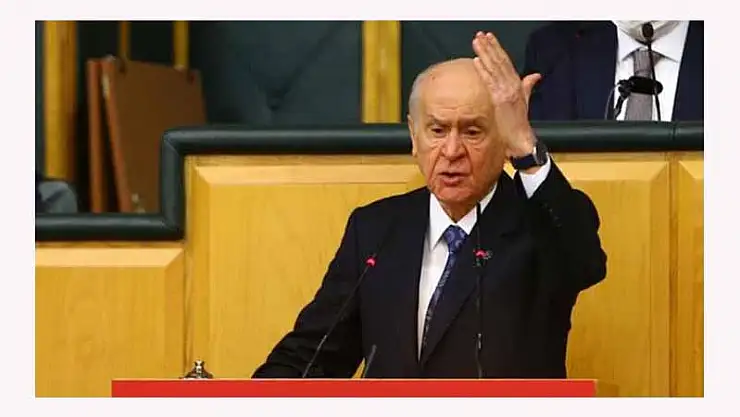 BAHÇELİ'DEN İLKER BAŞBUĞ'A SERT TEPKİ