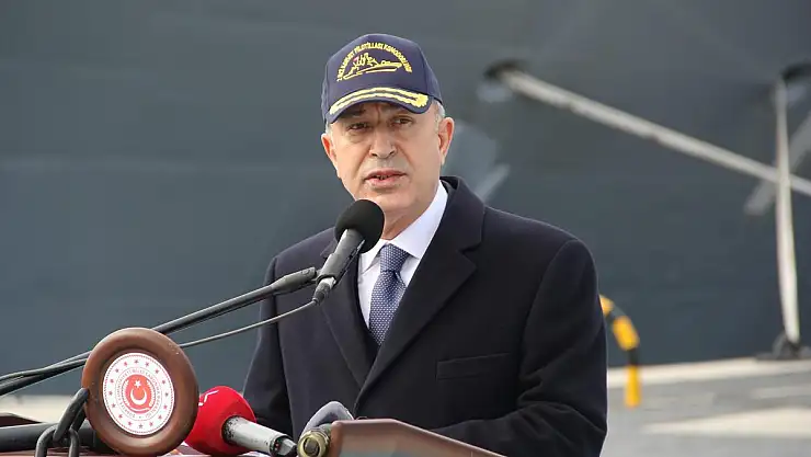 BAKAN AKAR: 'İNLER TERÖRİSTLERİN BAŞLARINA YIKILDI'