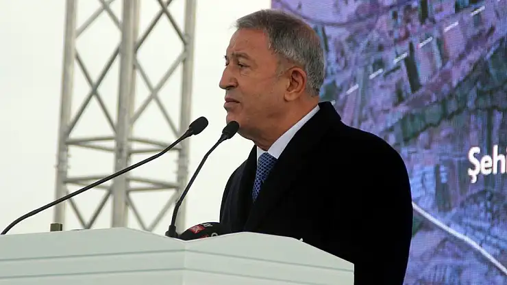 BAKAN AKAR'DAN 'EGE VE DOĞU AKDENİZ'' AÇIKLAMASI