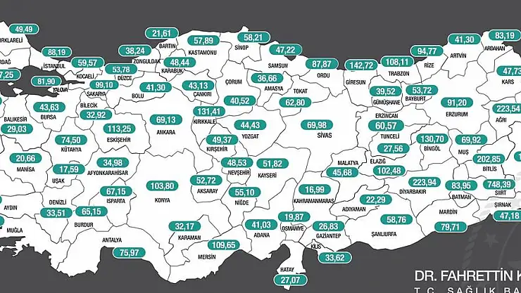 BAKAN KOCA: 'AŞI OLUP TEDBİRLERE UYMAK ZORUNDAYIZ'