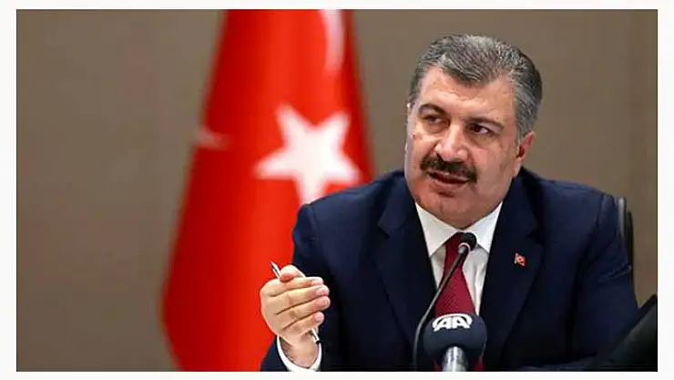 BAKAN KOCA, KORONA VİRÜS AŞISINDA MERAK EDİLENLERİ AÇIKLADI