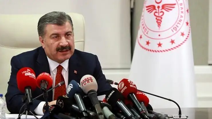 BAKAN KOCA, KORONA VİRÜS KONUSUNDA YANLIŞ BİLİNENLERİ TEK TEK SIRALADI