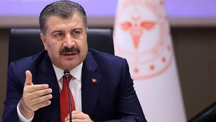 BAKAN KOCA MÜJDEYİ VERDİ: HAZİRAN'DA 20 YAŞ ÜSTÜ HERKES AŞILANACAK