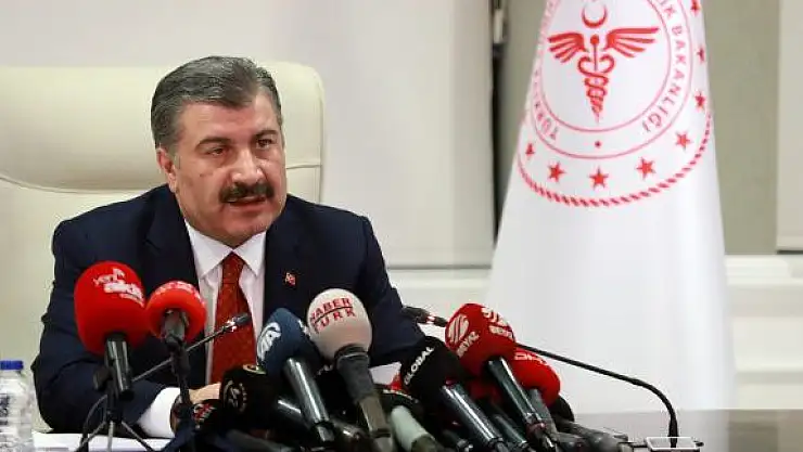 BAKAN KOCA UYARDI: 'VAKA SAYISINDA ARTIŞ VAR'