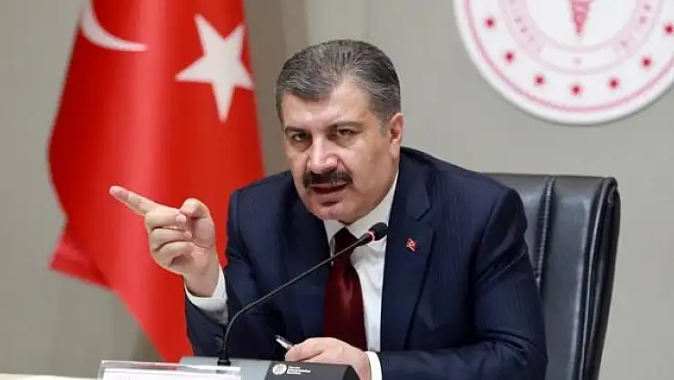 BAKAN KOCA 'YANINIZDA KİMSE YOKSA MASKE TAKMANIZ GEREKMİYOR' DEDİ, HERKES AYNI SORUYU SORDU