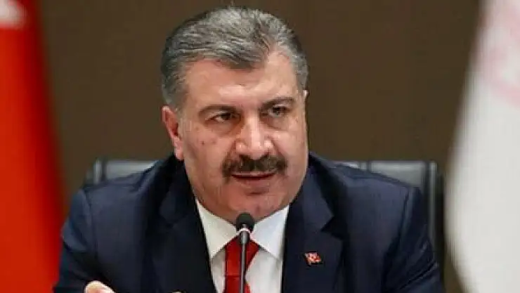 BAKAN KOCA'DAN İLK YERLİ AŞI MÜJDESİ: KULLANIMA HAZIR