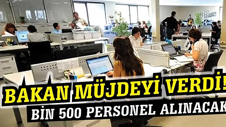 BAKAN MÜJDEYİ VERDİ!