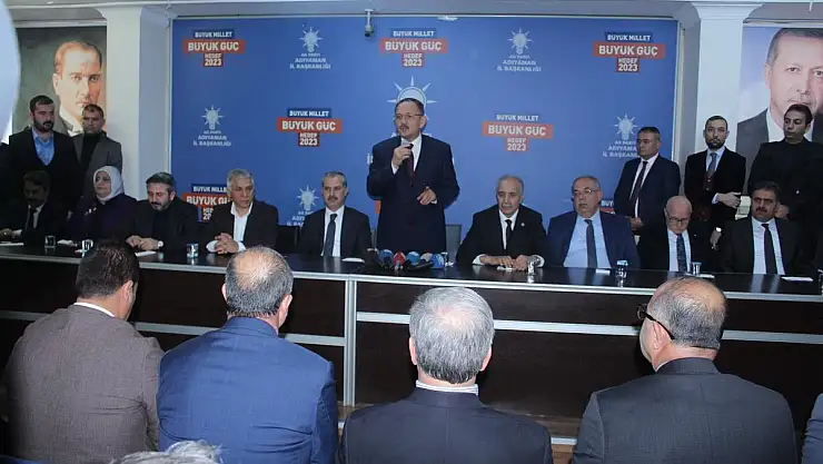 Bakan Özhaseki: 'Bunların dini İslam dini değil, şizofren bir yapının sapık dini'