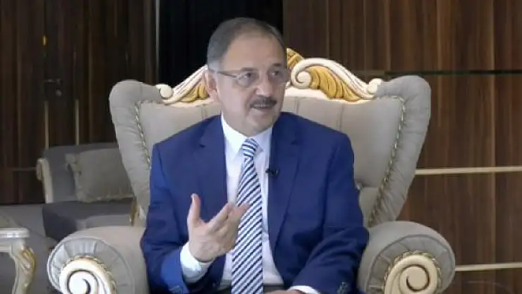 Bakan Özhaseki: Cumhur İttifakı kurulurken bakanlık konuşulmadı