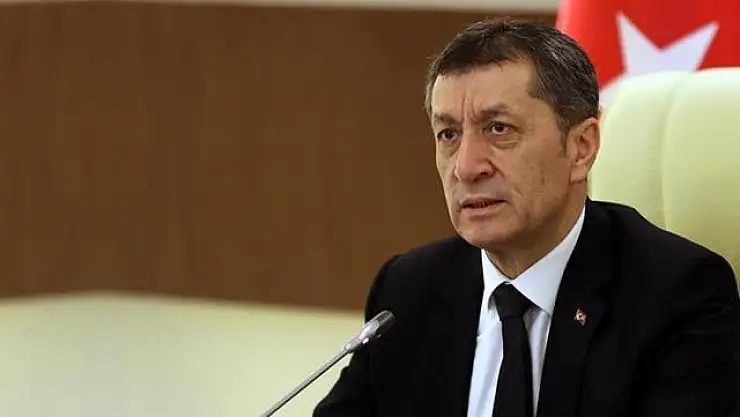 BAKAN SELÇUK: YAZ DÖNEMİNDE İSTEĞE BAĞLI TELAFİ EĞİTİMİ OLACAK