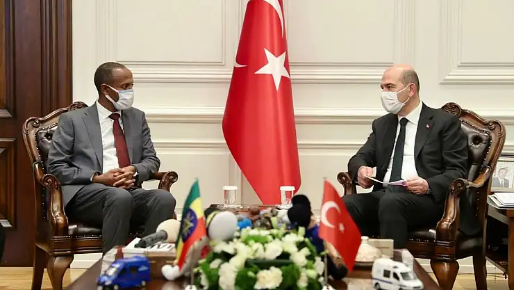 BAKAN SOYLU: '17 YILIN SONUNDA AFRİKA YATIRIMLARIMIZIN PİYASA DEĞERİ 6 MİLYAR DOLARA ULAŞMIŞTIR