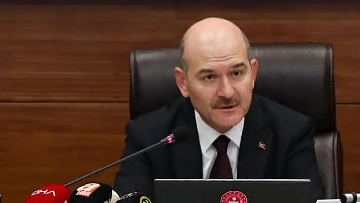 BAKAN SOYLU: 'GERGERLİOĞLU FETÖ'CÜ BİR TERÖRİSTTİR'