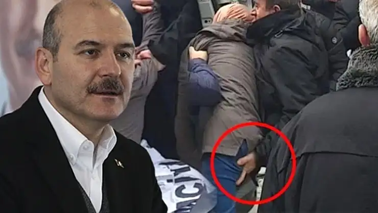 Bakan Soylu'dan Taciz İddiasına Yanıt: İnsanın Görevini Yapması Eleştirilir mi?