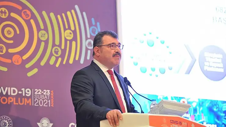 BAKAN VARANK: 'AŞI UYGULAMALARINDAKİ BAŞARILI SONUÇLAR GELECEĞE DAİR UMUT VERİYOR'