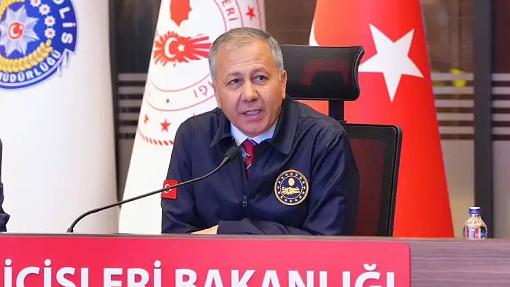 Bakan Yerlikaya, ülkesine dönen Suriyeli sayısını açıkladı