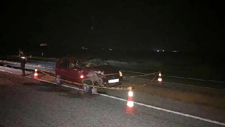 BALAYI DÖNÜŞÜ GELİNİ HAYATTAN KOPARAN KAZA