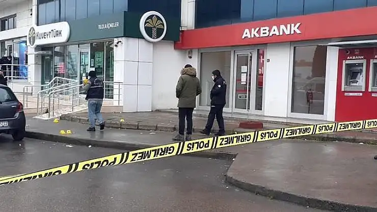 BANKA KUYRUĞUNDA TARTIŞMA KANLI BİTTİ