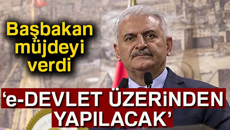 Başbakan Yıldırım ekonomi paketini açıkladı