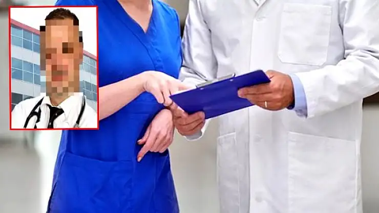 BAŞHEKİM, KADIN DOKTORU BAYILTIP TACİZ ETTİ