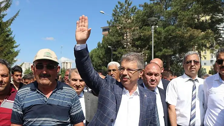 BAŞKAN AKAY: 'PANCARIN ŞEKERE YOLCULUĞU SAĞLIKLI BİR ŞEKİLDE DEVAM EDECEK'