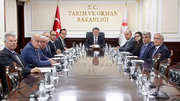 Başkan Akay, Şeker Sektörü Değerlendirme Toplantısına katıldı