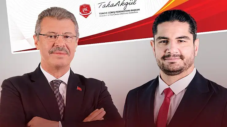 BAŞKAN AKAY'A TÜRKİYE GÜREŞ FEDERASYONU'NDAN ANLAMLI TEŞEKKÜR