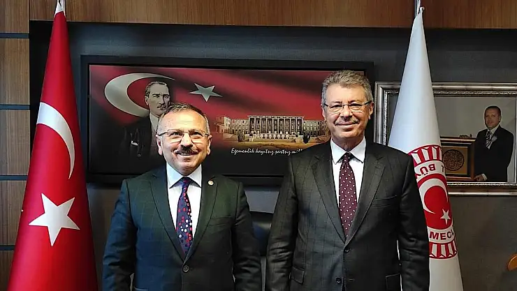 BAŞKAN AKAY'DAN, BEYAZIT'A ZİYARET