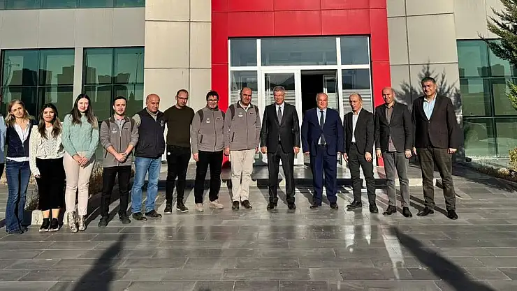 BAŞKAN AKAY'DAN PINARBAŞI BÖLGE TESİSİNE ZİYARET