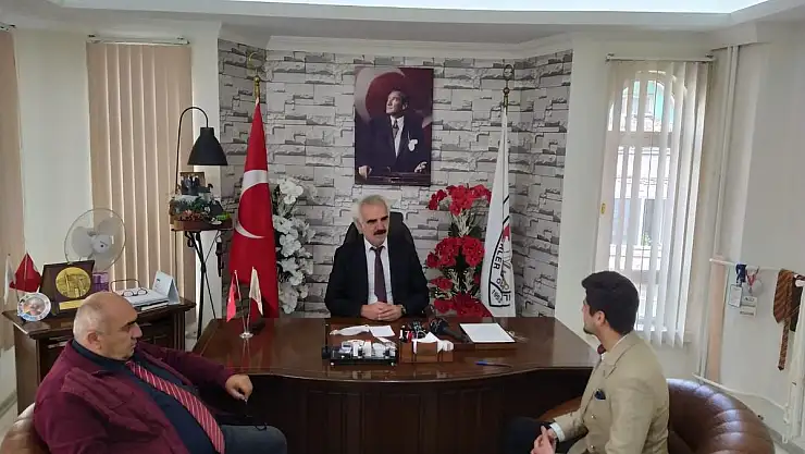 BAŞKAN ALPARSLAN: '11 MAYIS BİZLER İÇİN MİLAT OLACAK'