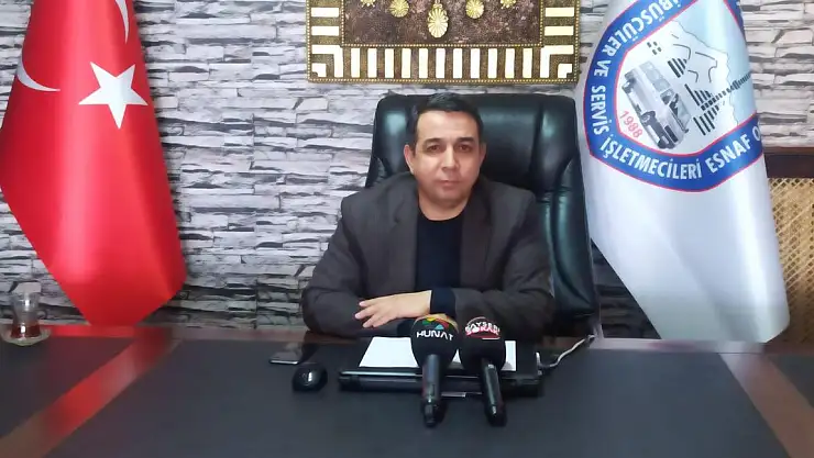 BAŞKAN AY: 'SERVİS ÜCRETLERİNE İLAVE ZAM SÖZ KONUSU DEĞİL'