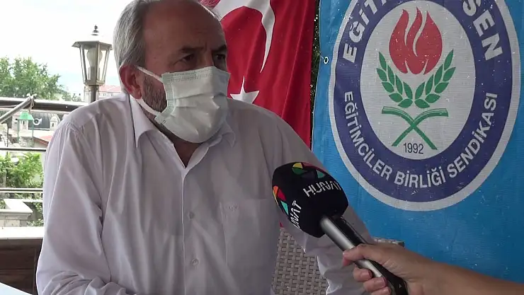 BAŞKAN AYDIN KALKAN: 'MEMUR ZAMMI MASADA BELİRLENSİN'