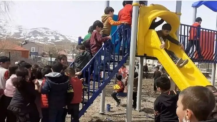 BAŞKAN BAYRAK, ÇOCUKLARA VERDİĞİ SÖZÜ TUTTU