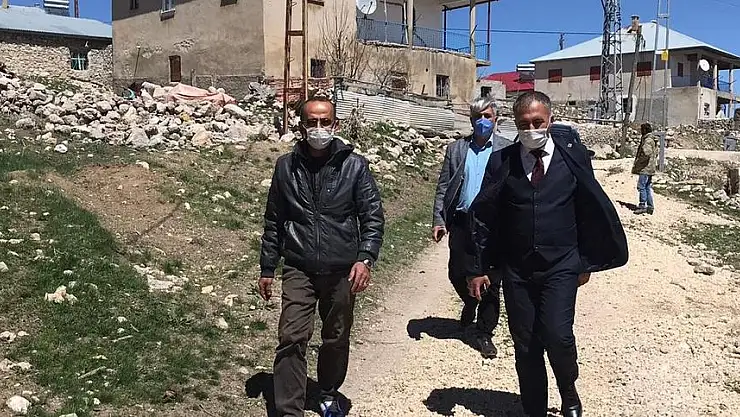 BAŞKAN BAYRAK, TEKNELİ İÇİN KOLLARI SIVADI