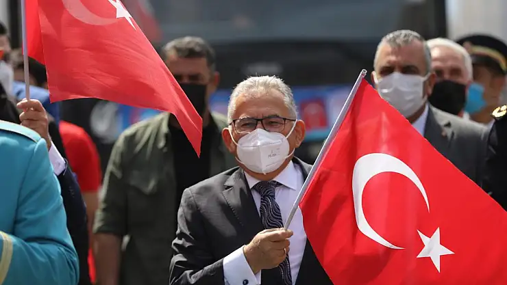 BAŞKAN BÜYÜKKILIÇ: '19 MAYIS, 'KURTULUŞ'TUR'