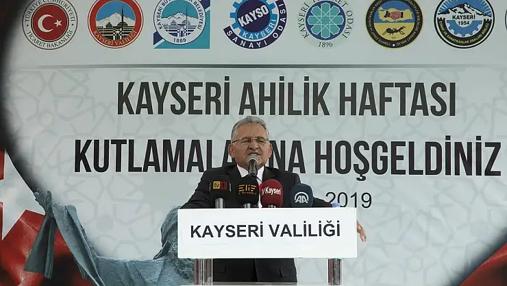 BAŞKAN BÜYÜKKILIÇ: '2021 AHİ EVRAN YILINI ESNAF MÜZESİ İLE TAÇLANDIRACAĞIZ'