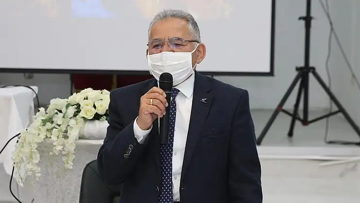 BAŞKAN BÜYÜKKILIÇ, 2021 YILININ İLK MUHTARLAR TOPLANTISINI PINARBAŞI'DA YAPTI