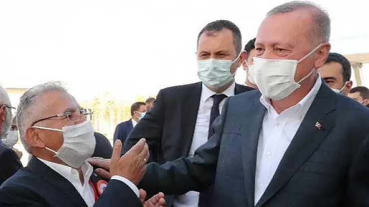 BAŞKAN BÜYÜKKILIÇ: 'AK PARTİ, MİLLETİN İKTİDARI VE HİZMETKÂRIDIR'